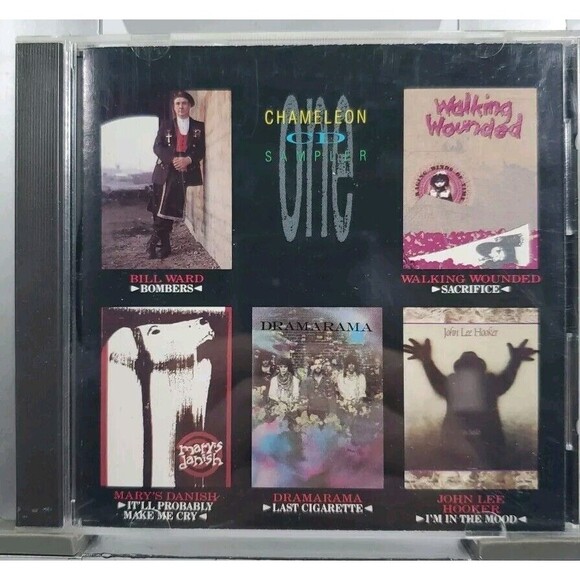 Chameleon CD Sampler One by Various (CD, 1990, Chameleon Records). Dramarama ++ - Picture 1 of 6